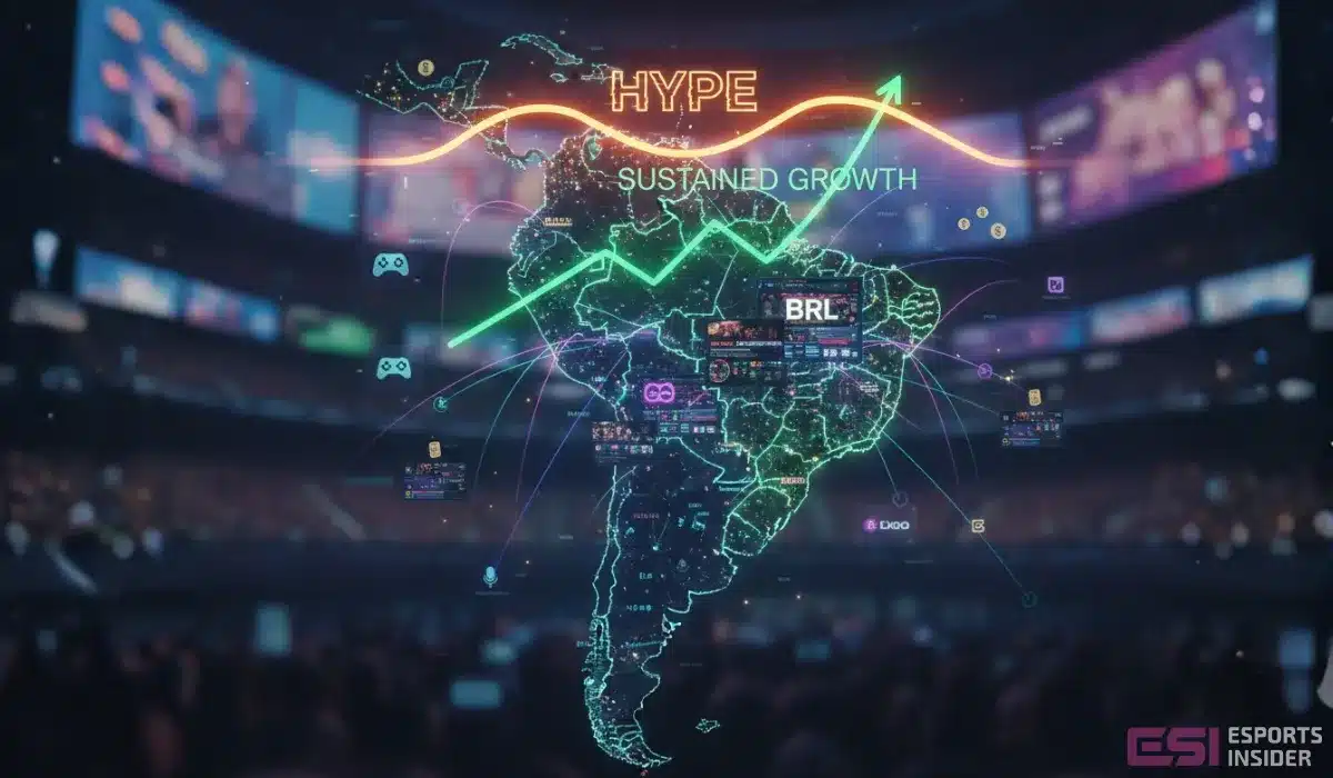 Consolidación LATAM esports 2026