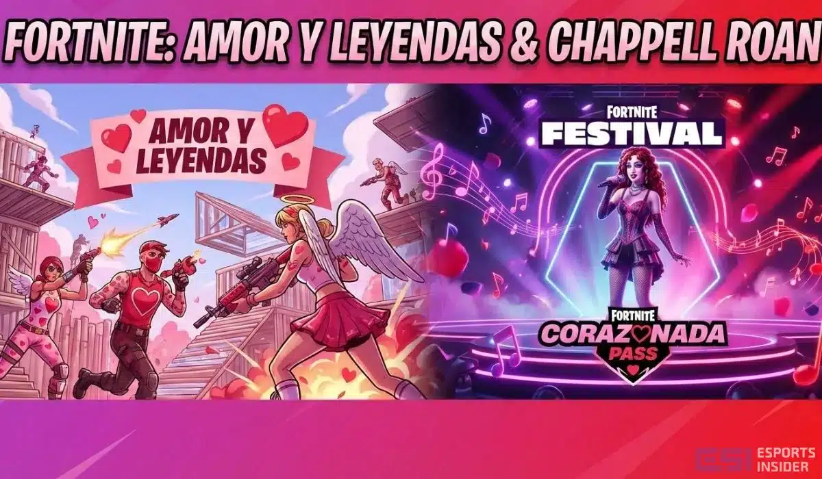 Fortnite amor y leyenda