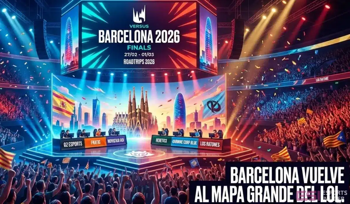 LEV Versus 2026 en Badalona, Barcelona