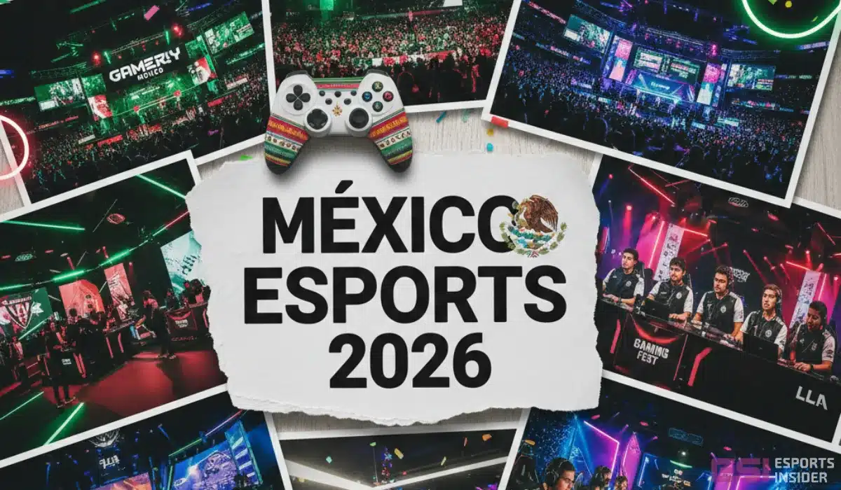 mexico esports 2026