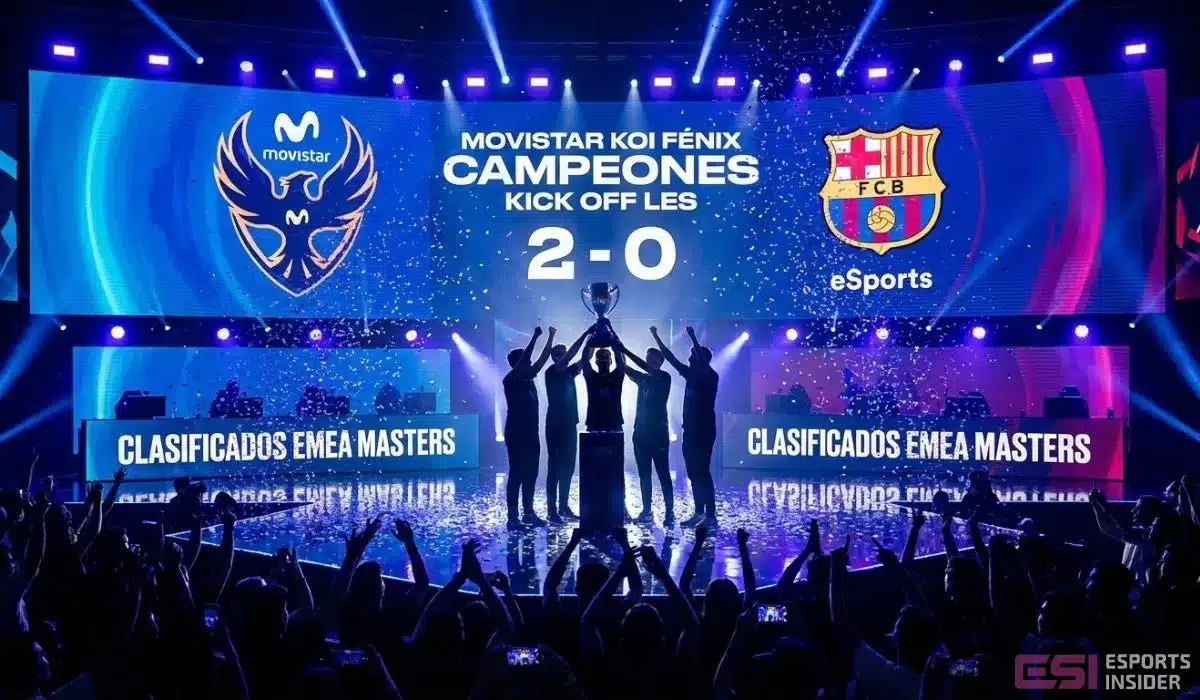 Movistar KOI Fenix gana el LES 2026