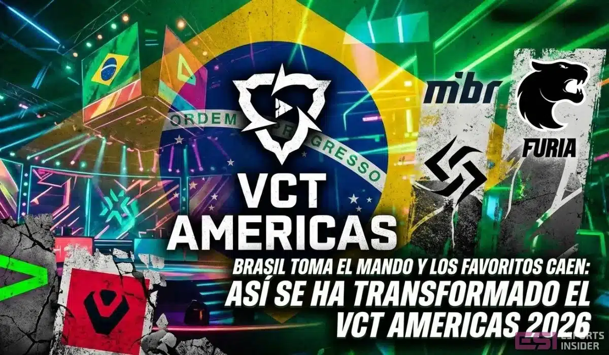 Brasil domina el VCT Américas 2026 rumbo al Masters Santiago