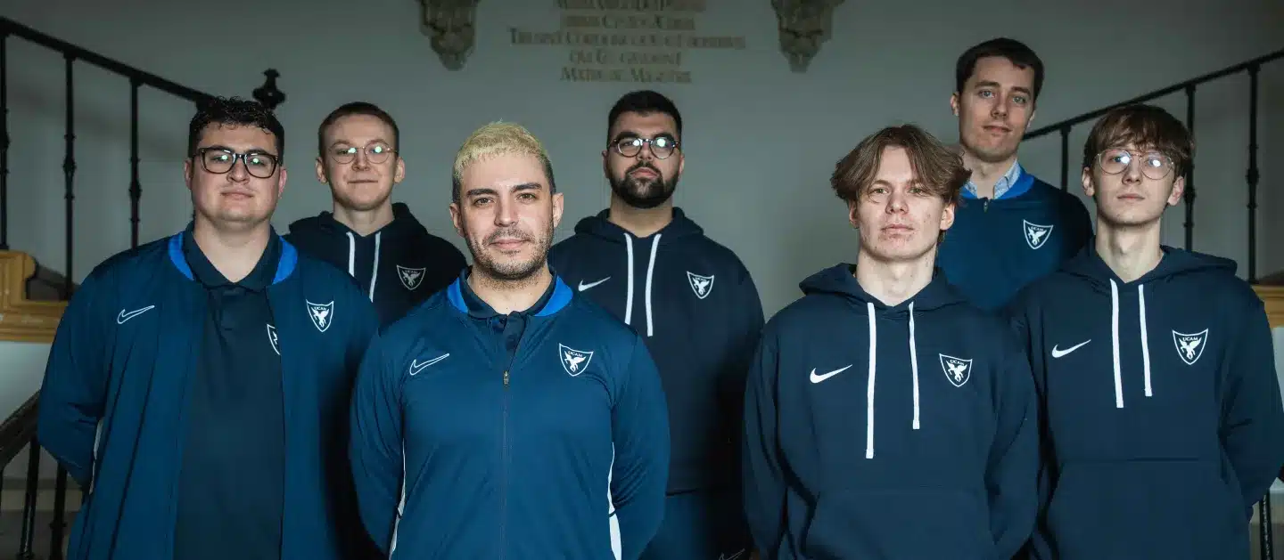 UCAM esports campeón españa