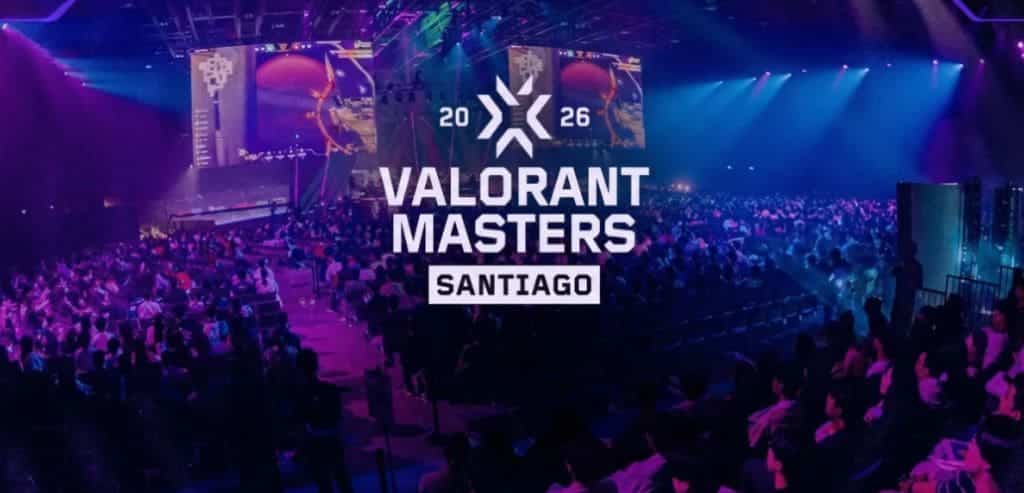 El Masters de VALORANT empieza en Santiago: la élite mundial compite por un millón de dólares