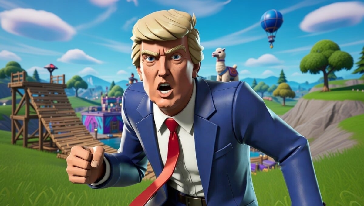 trump riot games