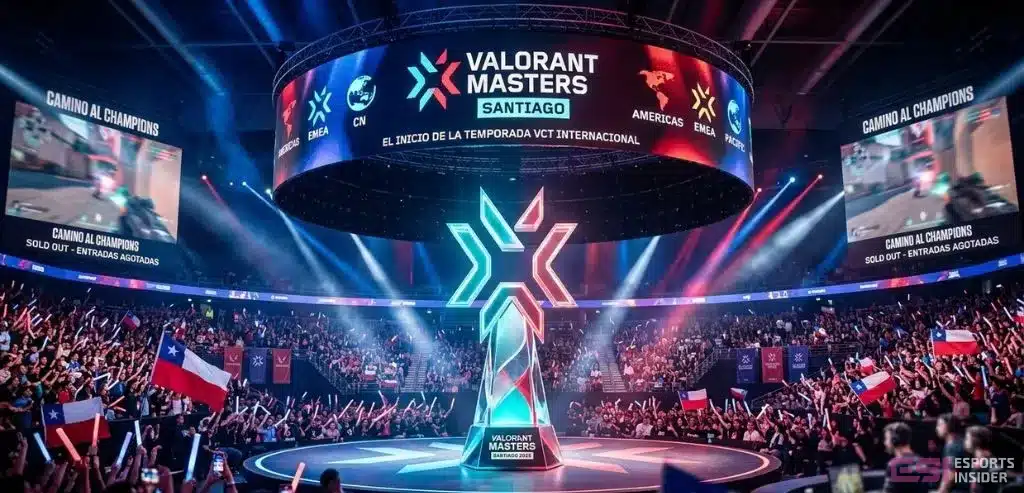 VALORANT Masters Santiago Chile 2026