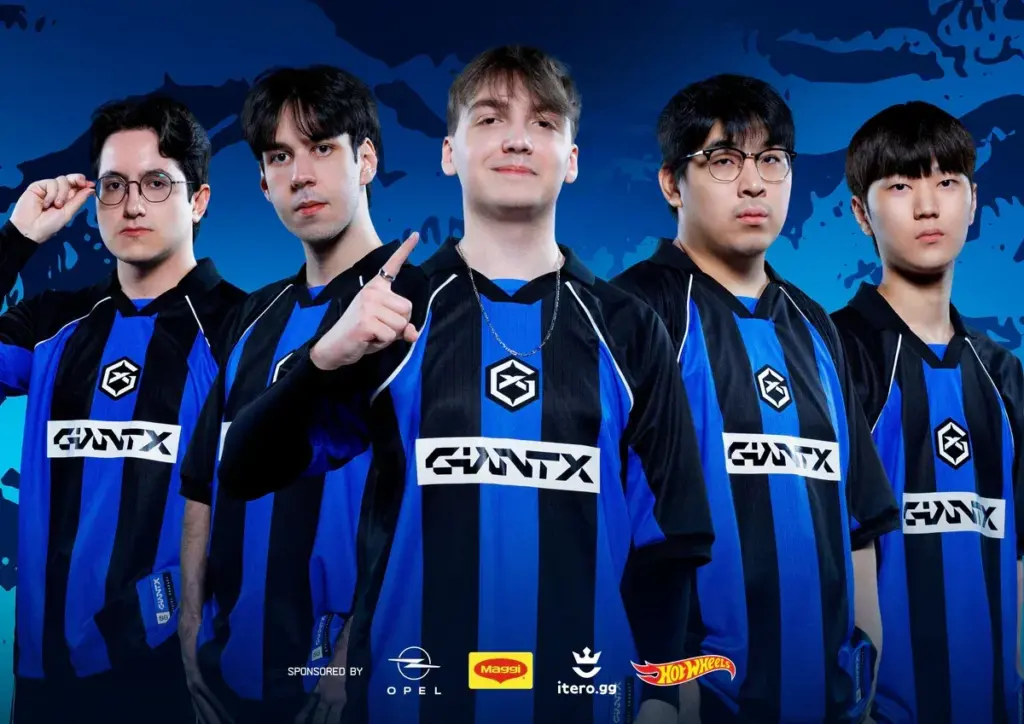GIANTX busca frenar la inercia negativa con una reestructuración en sus rosters