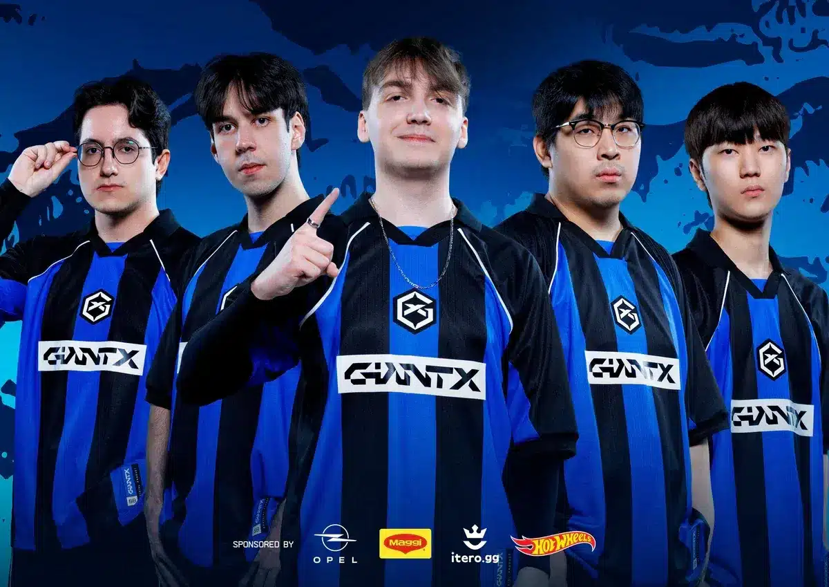 GIANTX reestructura sus plantillas para el tramo final de 2026