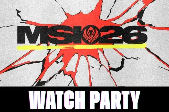 La gran final del MSI 2026 de League of Legends se vive en la Watch Party de Madrid in Game