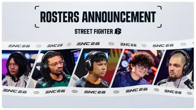 street fighter copa naciones esports