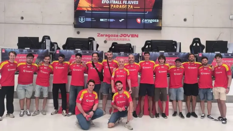 Zaragoza se convierte en la cúspide nacional de los esports con la final del Clasificatorio eFootball