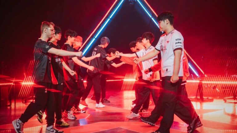 LOUD y T1 clasifican a los playoffs de VALORANT Champions