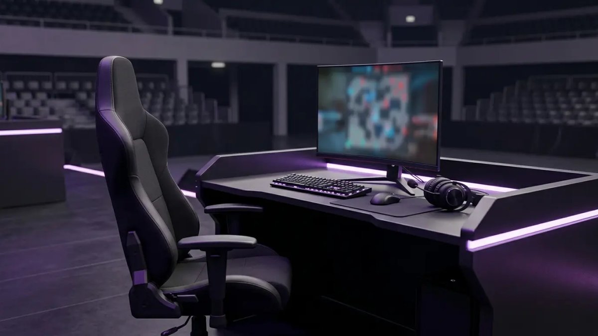 Un puesto de jugador de esports de CS2 vacío que simboliza la entrada de siuhy al mercado de agentes libres durante la reestructuración de la plantilla de Liquid