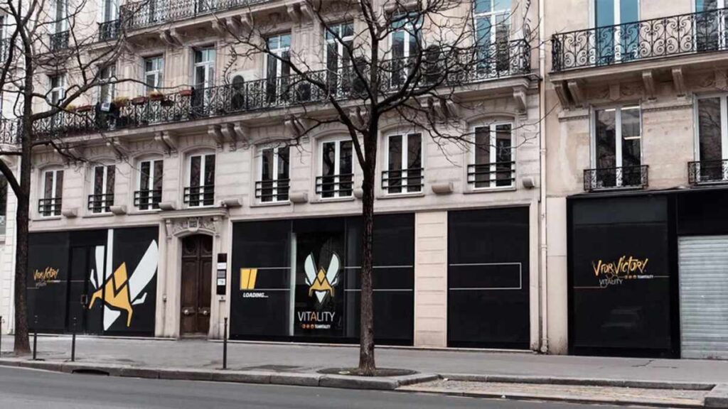 Team Vitality sufre el saqueo de su sede en París