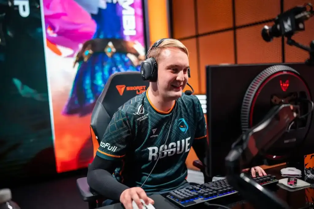 Victoires surprises de Rogue et Vitality en LEC