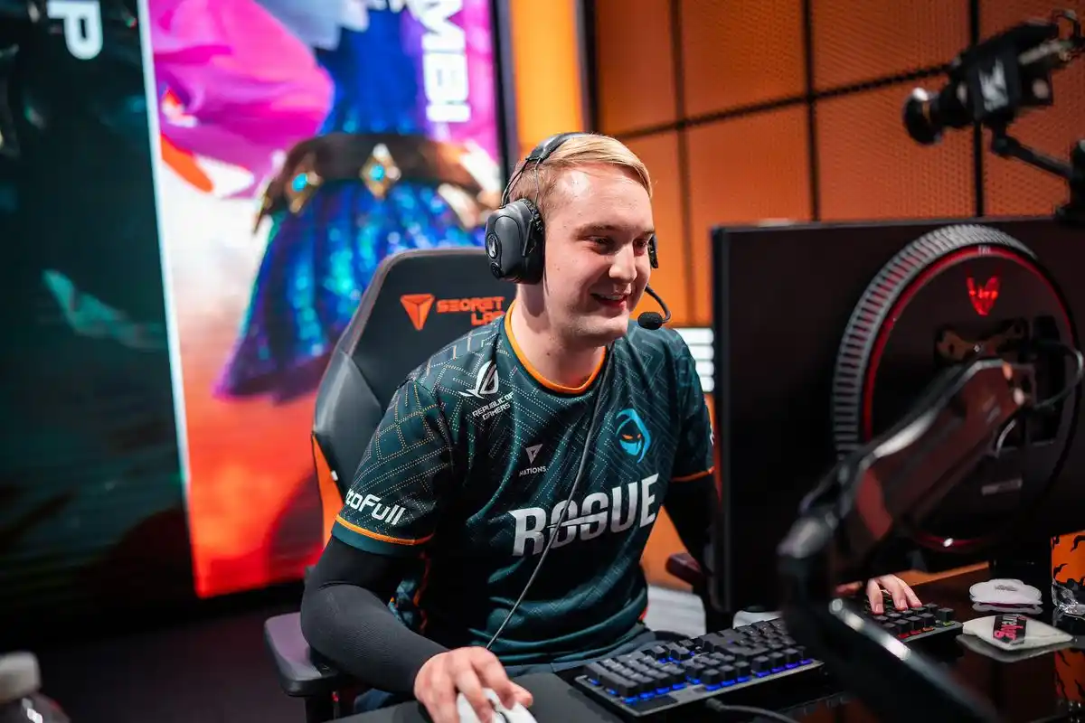 rogue et vitality se relancent en league of legends