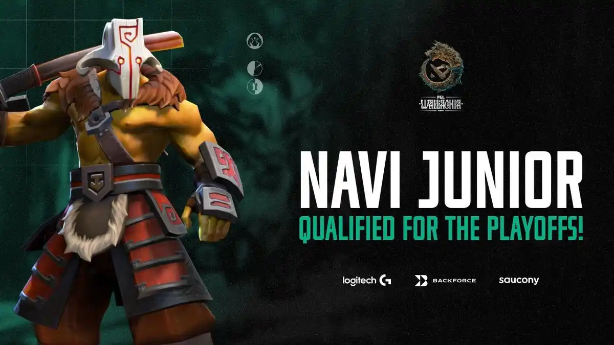 NAVI junior PGL Wallachia play off