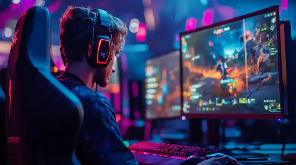 juex vidéo espor célèbres