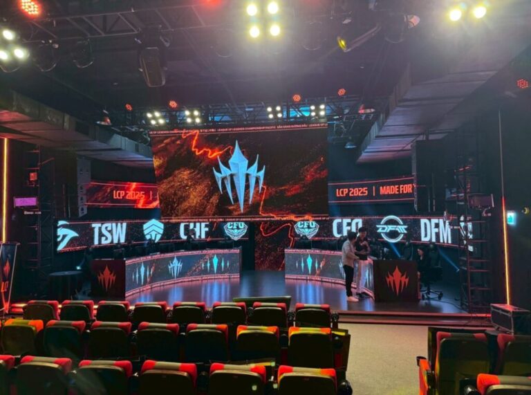 Tout ce que vous devez savoir sur la nouvelle arène LCP de League of Legends