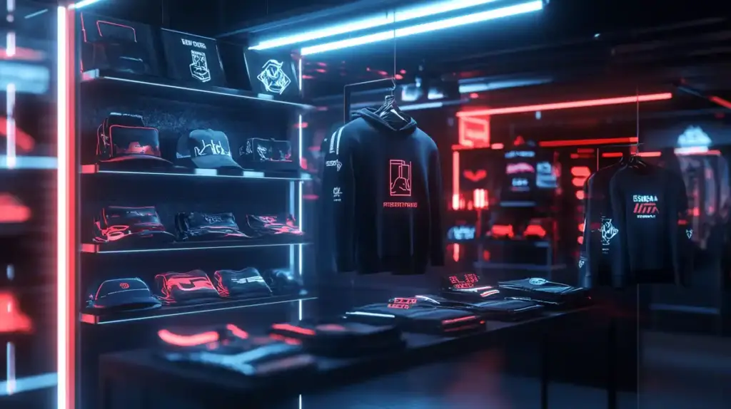 merchandising esport