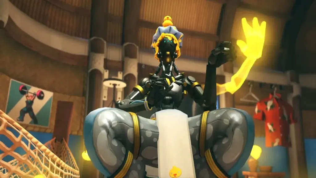 Bathmaster Zenyatta skin overwatch 2