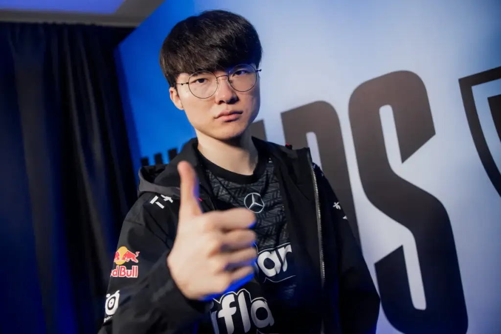 Faker LoL Esports