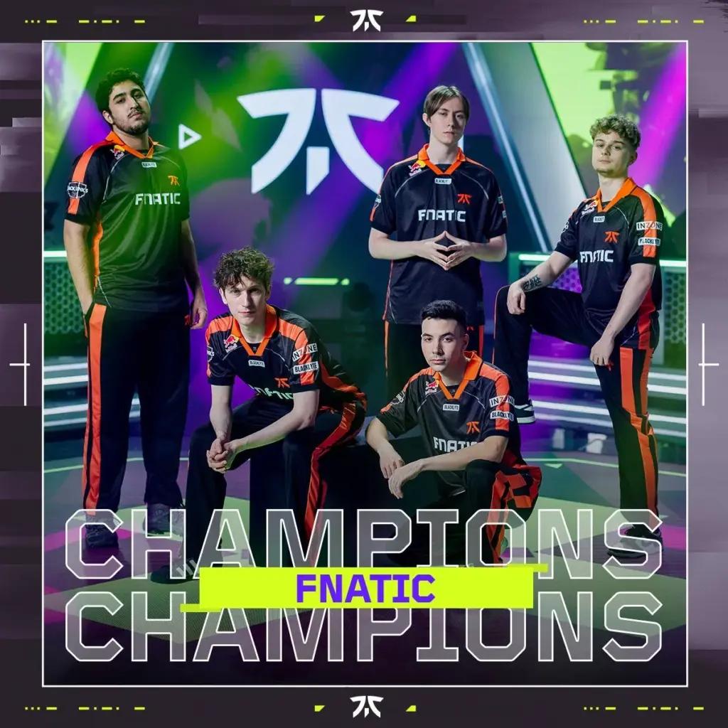 VCT EMEA Stage 1 : Fnatic sacré champion