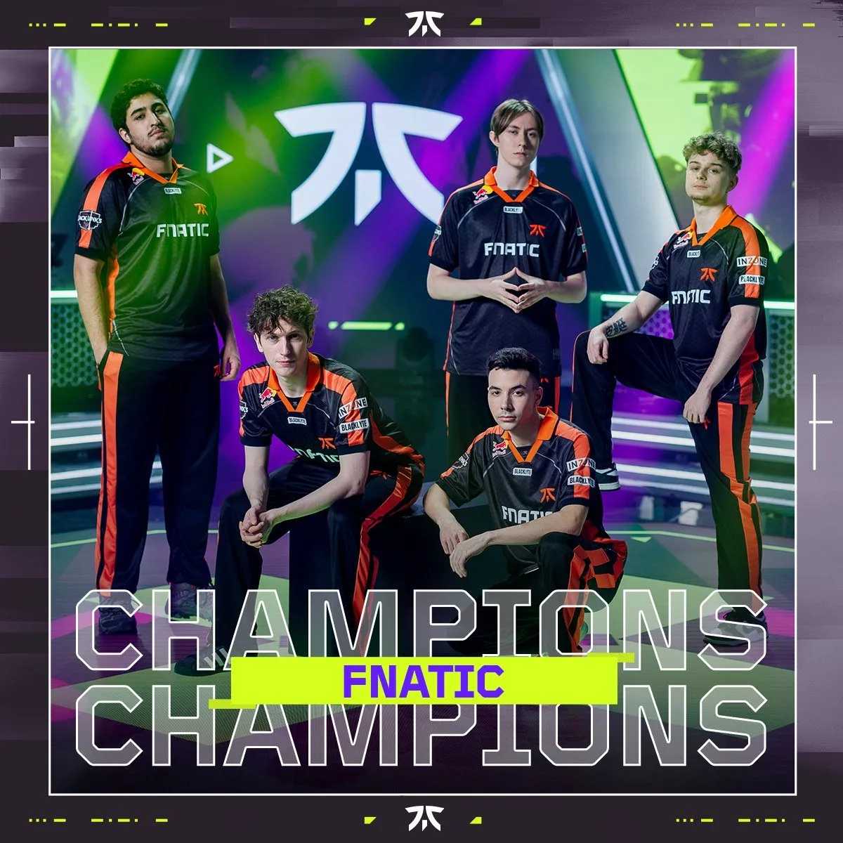 Fnatic champion VCT EMEA