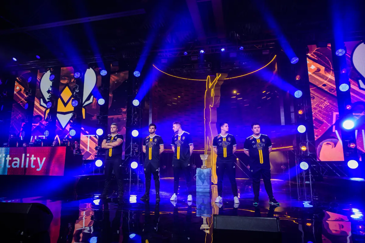 Team vitality round 3 swiss stage LFL spring