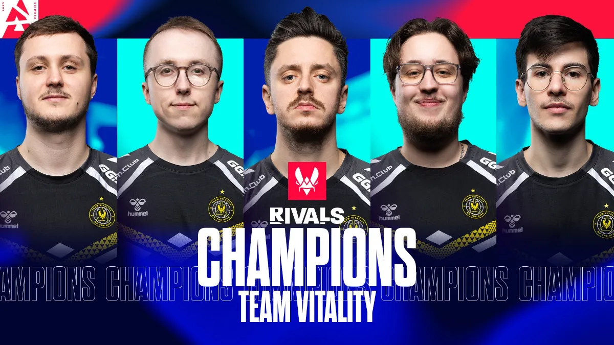Vitality gagne CS Blast Rivals Spring