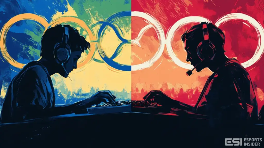 Pourquoi l’esport peut grandir sans passer par les JO ?
