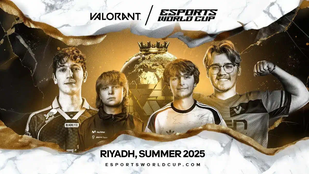 Karmine corp fait partie des 16 équipes qualifiées pour la esport world cup Valorant