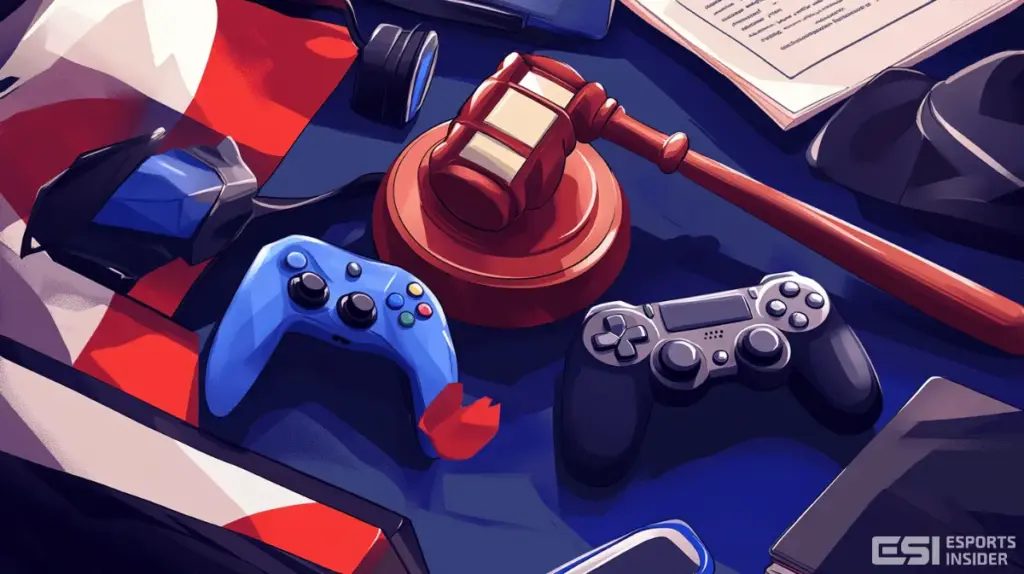 pari esport legal ?