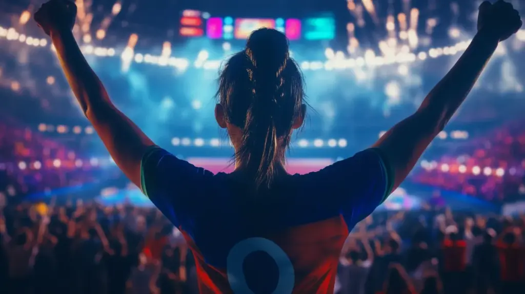 fan esport dit non à la médaille olympique