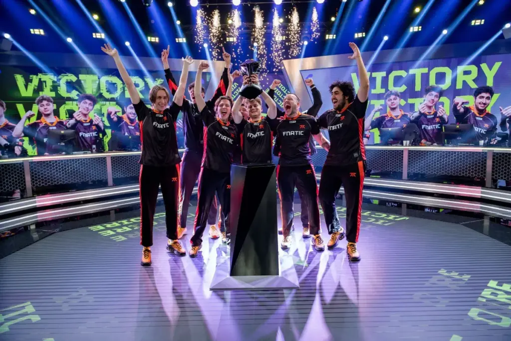 Fnatic fait partie des team esport les plus riches