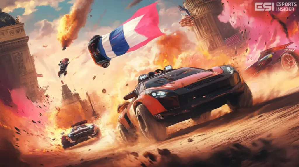 français esportifs rocket league