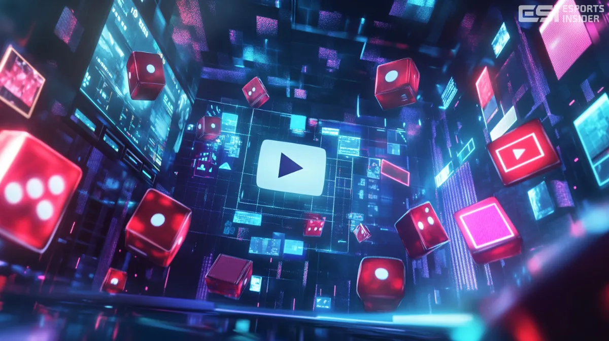 restrictions de youtube sites gambling quid de l'esport