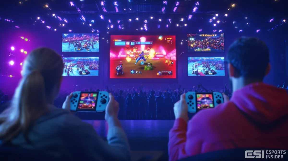 nitendo switch esport