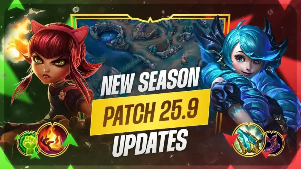 Patch 25.09 de LoL : Thornbound Atakhan débarque et change la donne