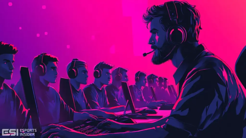que fait un coach esport 