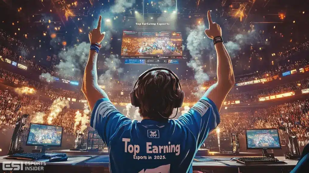 Les équipes esport les mieux rémunérées : Top 10 en 2026