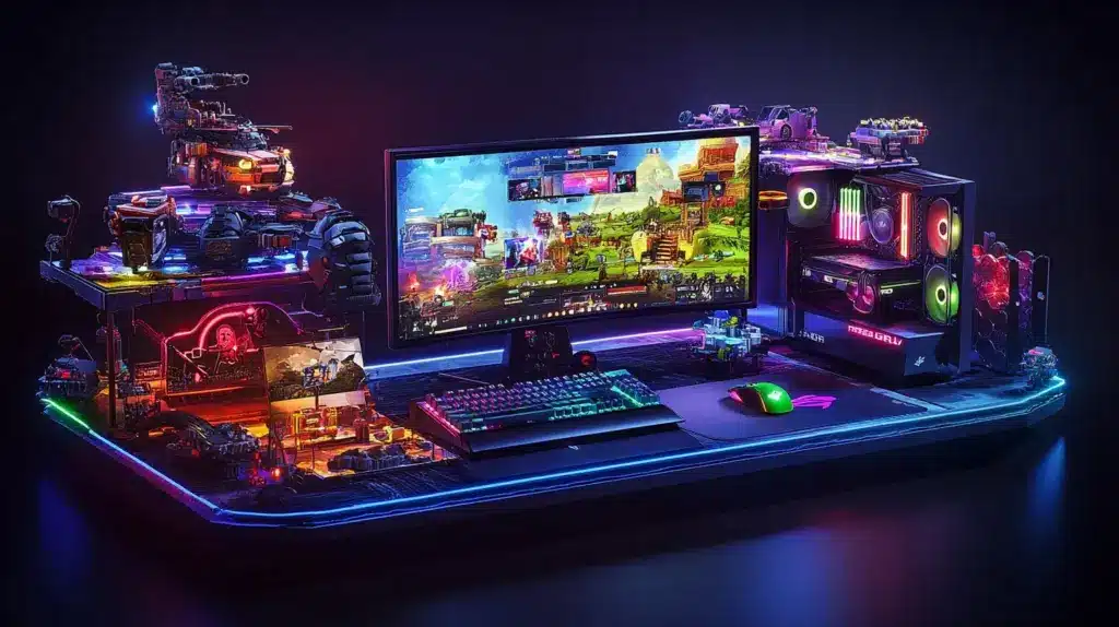 quels sont les jeux sur PC les plus joués en 2024