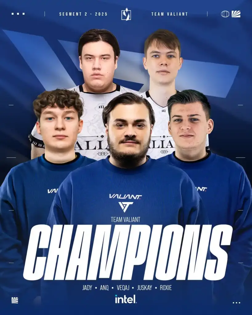 Championnat de France Valorant : Valiant, l’outsider qui triomphe