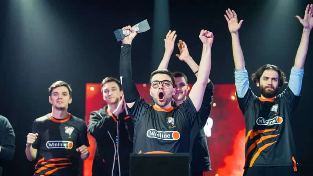 Virtus pro fait partie des équipes les mieux rémunérées