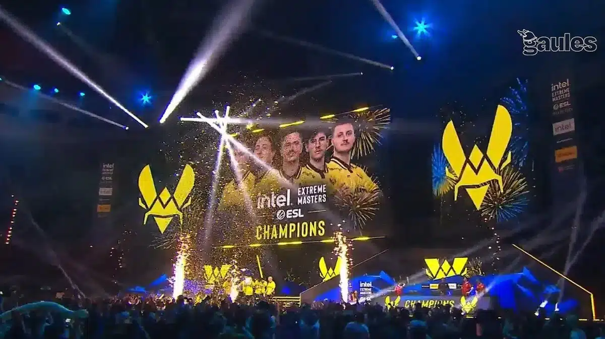 Vitality s'impose sur CS2 à Dallas. sixième titre consécutif