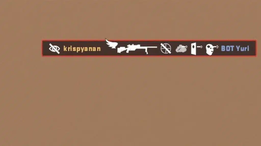 Killfeed CS2