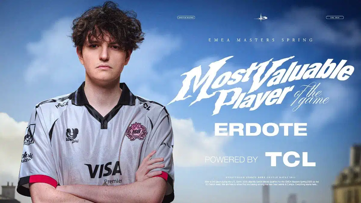 Gentle Mates commence l'EMEA Masters par une victoire