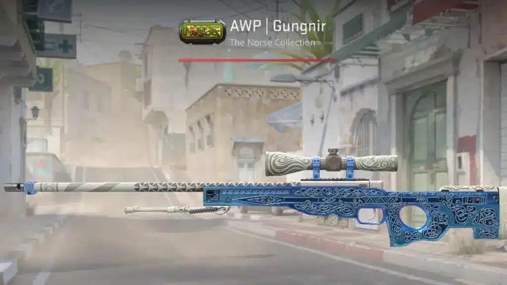 AWP Gungnir CS2