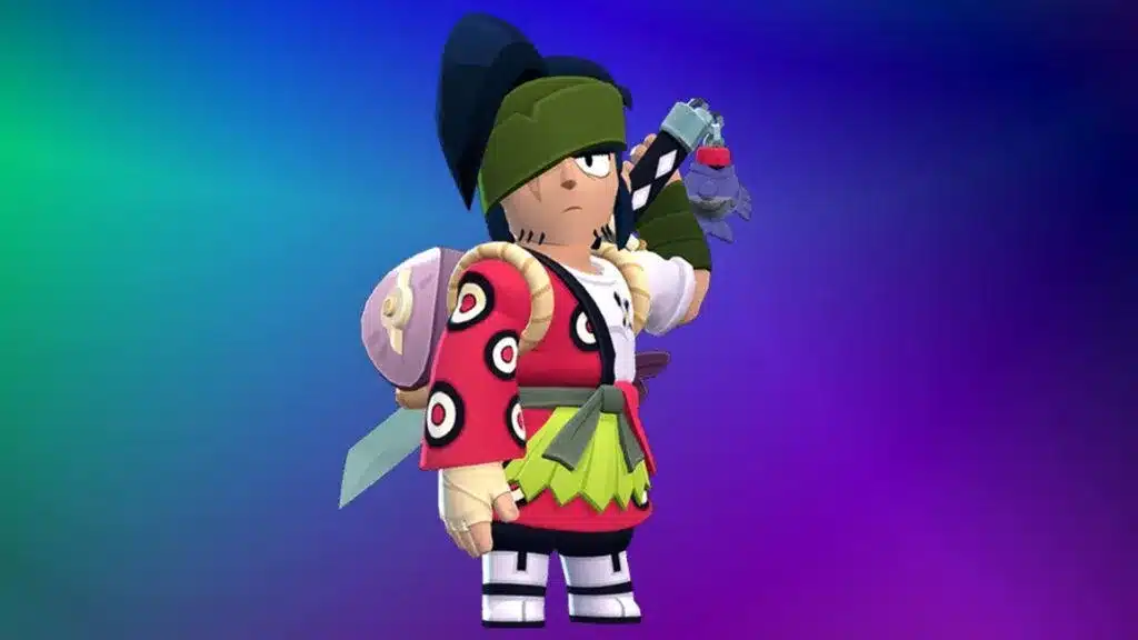 Kenji brawler