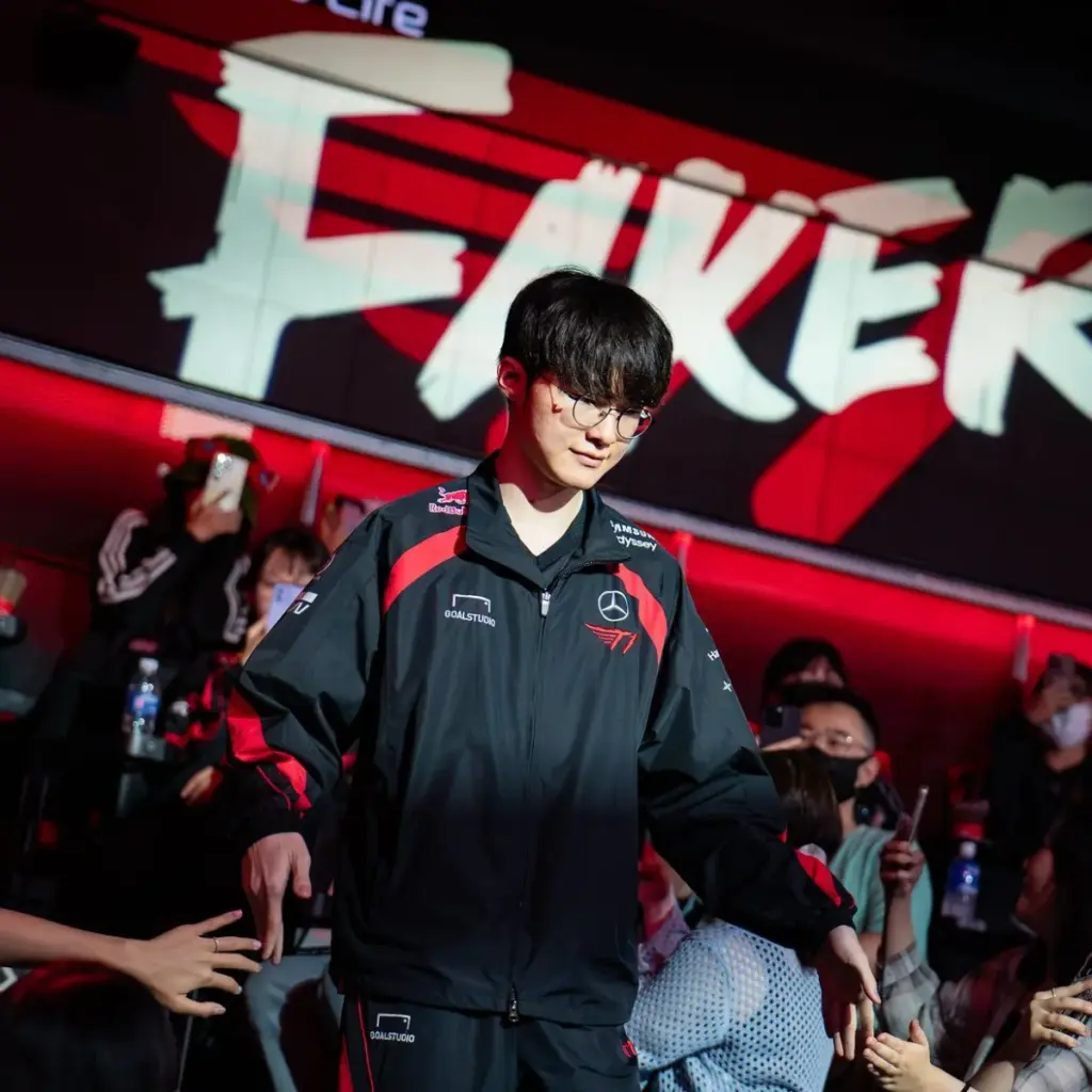 LCK, meilleure région de league of legends